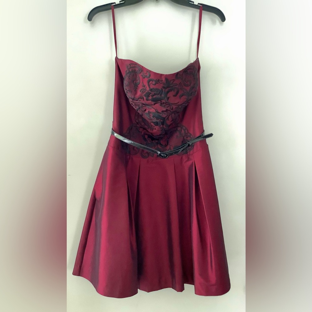 White House Black Market, Strapless, Fit & Flare Dress